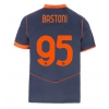 Inter Milan Alessandro Bastoni #95 Rezervni Dres 2025-26 Kratak Rukav